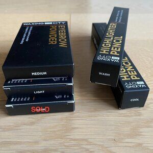 Waxing the City 7 piece Brow Kit Pencil Powder Gel